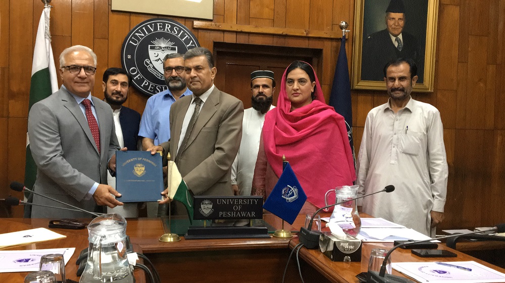 University of Peshawar and University of Swabi Sign Historic MOU for Academic and Research Collaboration