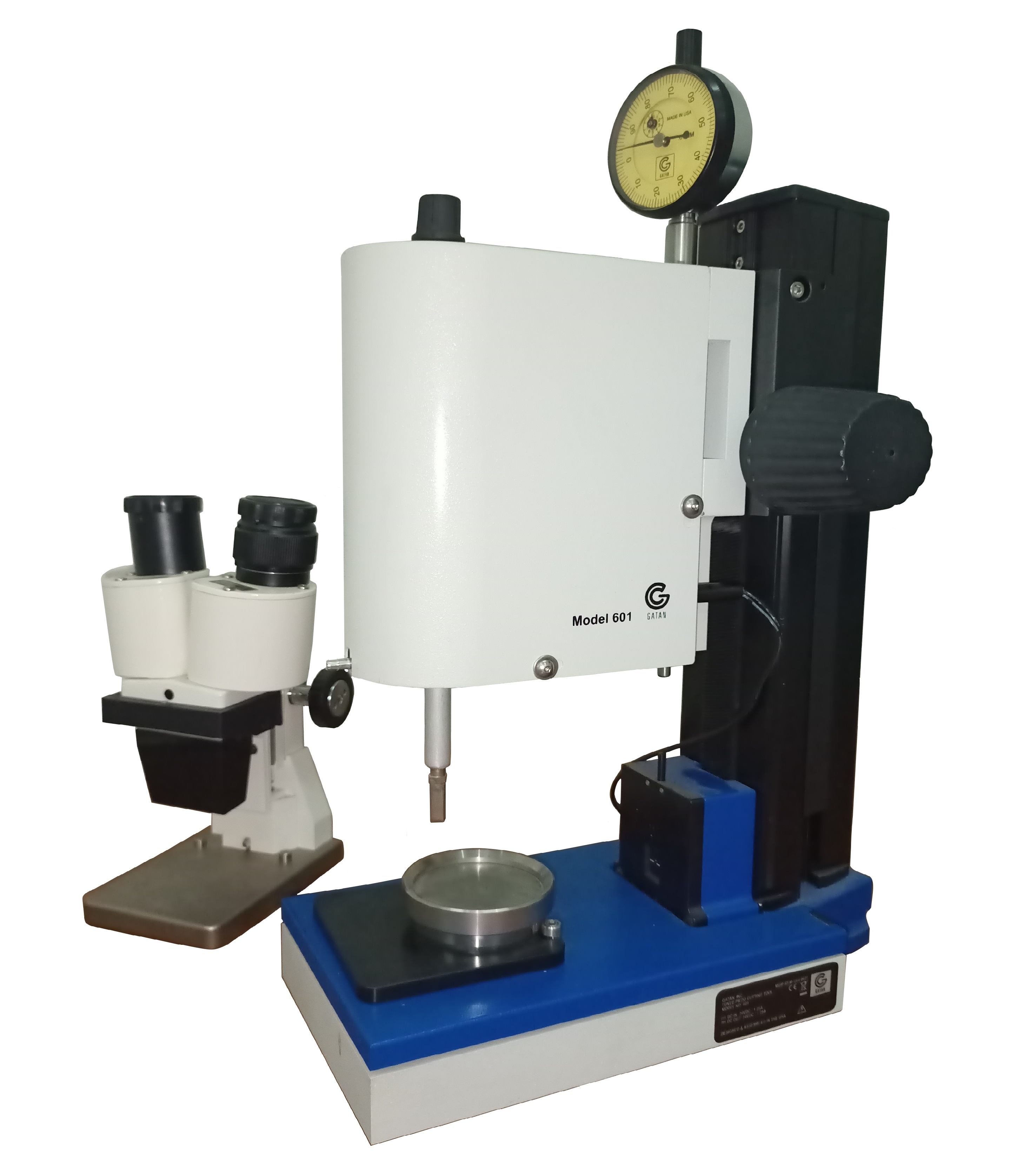 Precision Ion Milling System