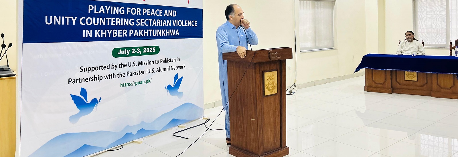 Playing For Peace and Unity Countering the Sectarian Violence in Khyber Pakhtunkhwa